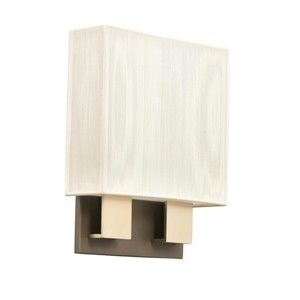 $189 New Kichler santiago 10439 Champagne Lighting Wall Sconce light fixture